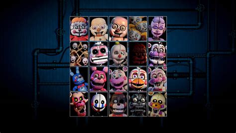 fnaf sl custom night unblocked.
